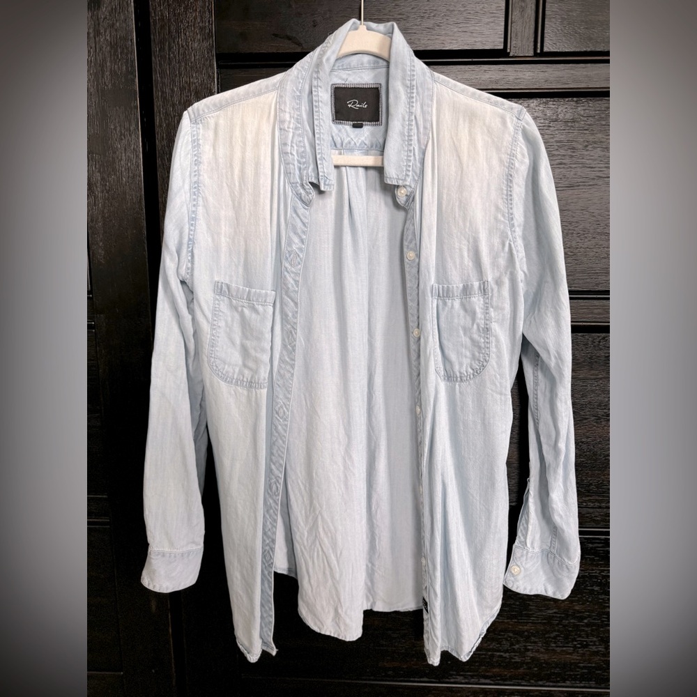 Rails Button up